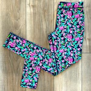 [Lilly Pulitzer] Girls Luxletic Leggings